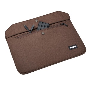 Husa laptop Thule Lithos Sleeve MacBook Pro 16", Nuanced brown - Img 4