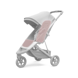 Husa Thule Misty Rose de vara pentru scaun carucior copii - Img 3