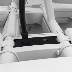 Lacat Thule pentru securizare bicicleta pe suport, 150cm - Img 3