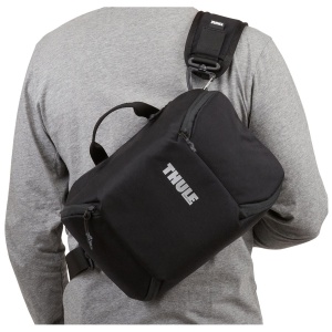 Rucsac foto Thule Covert DSLR, 24 L, Negru - Img 4