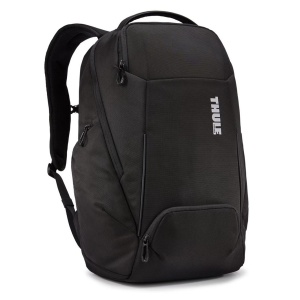 Rucsac urban cu compartiment laptop, Thule, Accent, 26L, Black - Img 1
