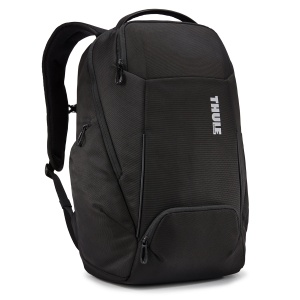 Rucsac urban cu compartiment laptop, Thule, Accent, 26L, Negru - Img 1
