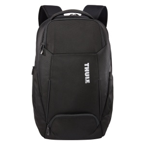 Rucsac urban cu compartiment laptop, Thule, Accent, 26L, Negru - Img 3