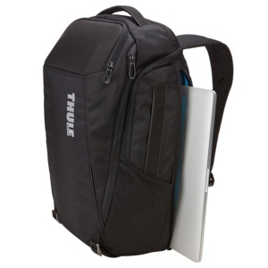 Rucsac urban cu compartiment laptop, Thule, Accent, 28L, Black - Img 4