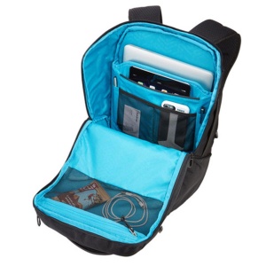 Rucsac urban cu compartiment laptop, Thule, Accent Backpack, 28L, Black - Img 3