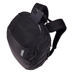 Rucsac urban cu compartiment laptop, Thule, Chasm, 26L, Black - Img 4