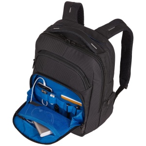 Rucsac urban cu compartiment laptop, Thule Crossover 2 Backpack, 20L, Negru - Img 7