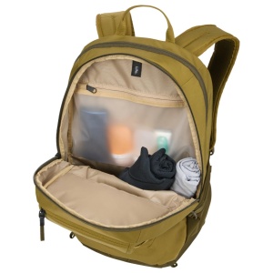 Rucsac urban cu compartiment laptop, Thule, EnRoute, 23L, Nutria/Natural Green - Img 7