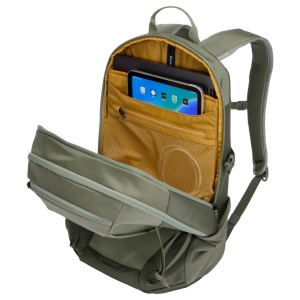 Rucsac urban cu compartiment laptop, Thule, EnRoute Backpack, 23L, Soft Green - Img 5