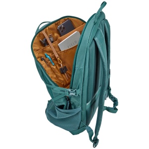 Rucsac urban cu compartiment laptop, Thule, EnRoute Backpack, 26L, Mallard Green - Img 7