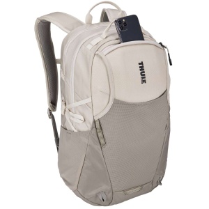 Rucsac urban cu compartiment laptop, Thule, EnRoute Backpack, 26L, Pelican Gray/Vetiver Gray - Img 5