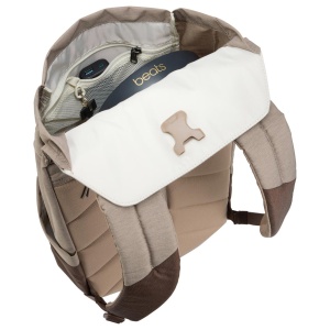 Rucsac urban cu compartiment laptop, Thule, Lithos, 16L, Nuanced Brown - Img 4