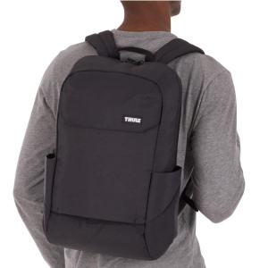 Rucsac urban cu compartiment laptop, Thule, Lithos, 20L, Negru - Img 3