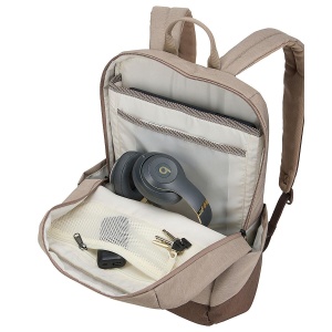 Rucsac urban cu compartiment laptop, Thule, Lithos, 20L, Nuanced Brown - Img 11