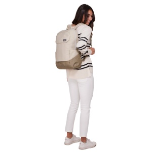Rucsac urban cu compartiment laptop, Thule, Lithos, 20L, Pelican Gray/Faded Khaki - Img 3