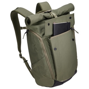 Rucsac urban cu compartiment laptop, Thule, Paramount, 24L, Verde - Img 9