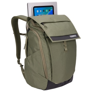 Rucsac urban cu compartiment laptop Thule Paramount, 27L, Soft green - Img 6