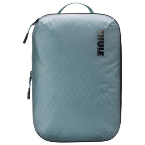 Saculet de depozitare Thule Compression Packing Cube mediu, albastru - Img 3