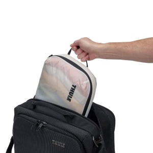Saculet de depozitare Thule Compression Packing Cube mediu, alb - Img 6