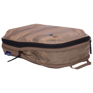 Saculet de depozitare Thule Compression Packing Cube mediu, bej - Img 4