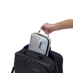 Saculet de depozitare Thule Compression Packing Cube mic, alb - Img 8