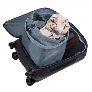 Saculet de rufe pliabil - Thule packable laundry bag, Pond Gray - Img 8