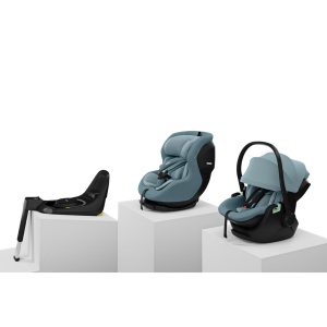 Scaun auto Thule Elm, 0 - 18 kg, Mid Blue - Img 5