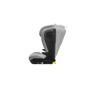 Scaun auto Thule Palm i-Size cu spatar inalt, pentru copii de 100-150 cm, Medium gray - Img 7