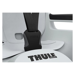 Scaun pentru copii, cu montare pe bicicleta in spate - Thule RideAlong2 Light Grey - Img 4