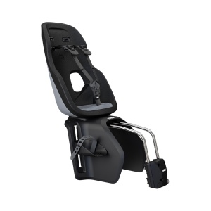 Scaun pentru copii, cu montare pe bicicleta in spate - Thule Yepp Nexxt 2 Maxi Frame mounted, Monument Gray - Img 1