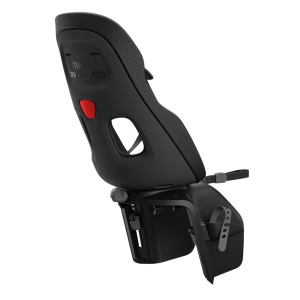 Scaun pentru copii, cu montare pe bicicleta in spate - Thule Yepp Nexxt 2 Maxi Rack mounted, Midnight Black - Img 2