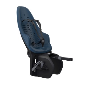 Scaun pentru copii, Thule Yepp 2 Maxi Majolica Blue Rack mounted, cu montare pe bicicleta in spate - Img 2