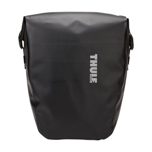 Set de 2 Genti pentru bicicleta, Thule, Shield Pannier, 25L, Negru - Img 3