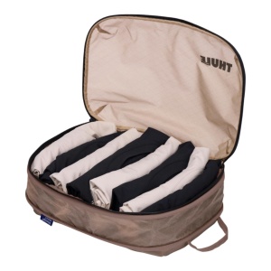 Set saculeti de depozitare Thule Compression Packing Cube mic + mediu, Soft beige - Img 7