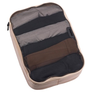 Set saculeti de depozitare Thule Packing Cube mediu + mic, Gentle Beige - Img 9