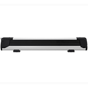 Suport 5 perechi schiuri Thule SnowPack Extender 7325 Argintiu cu prindere pe bare transversale aluminiu cu profil T - Img 3