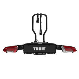 Suport biciclete Thule EasyFold 3 cu prindere pe carligul de remorcare - pentru 2 biciclete - Img 2