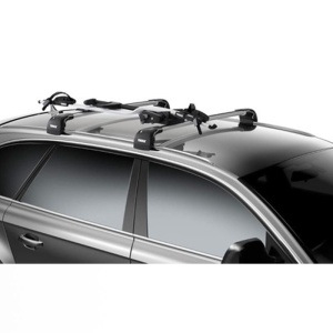 Suport biciclete Thule ProRide 598 Argintiu cu prindere pe bare transversale - Img 3