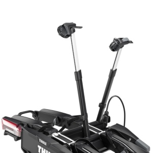 Suport pentru 2 biciclete cu senzori de parcare, Thule Epos ParkSecure 9802100 cu prindere pe carligul de remorcare (13 pini) - Img 4