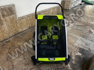 Thule Chariot Cab 2 second-hand - Img 3