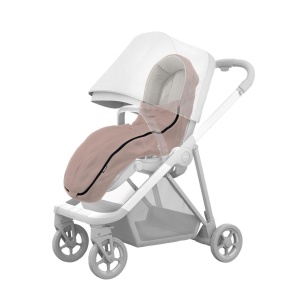 Thule Footmuff - Sac de dormit pentru copil, Misty Rose - Img 2