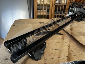 Thule SquareBar 127 cm second-hand - Img 2