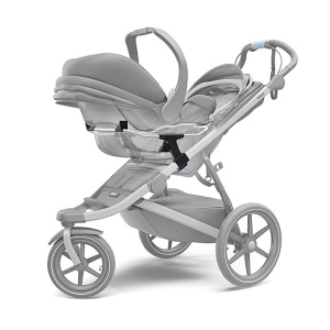Thule Urban Glide Car Seat Adapter for Chicco - Adaptor pentru scaun de masina Chicco - Img 2