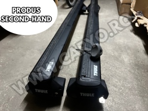 Thule WingBar Evo Black 127cm second-hand - Img 1