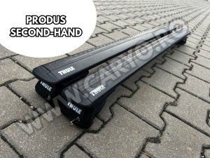 Thule WingBar Evo Black second-hand