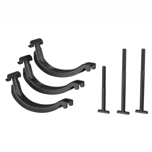 Adaptor Thule 8898 - pentru prindere suport bicicleta Thule UpRide 599 pe bare rectangulare