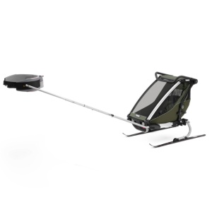Carucior multisport Thule Chariot Lite single, Vintage Green - Img 6