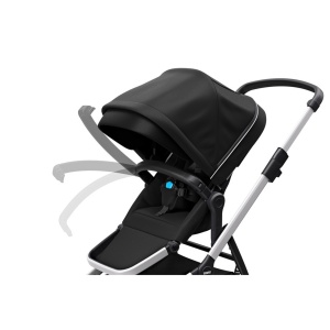 Carucior Thule SLEEK Midnight Black - Img 6