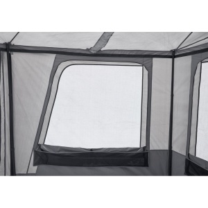 Cort auto cu prindere pe plafon, Thule, Approach 2 L, pentru 4 persoane, Grey - Img 3