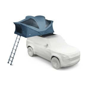 Cort auto cu prindere pe plafon, Thule, Approach 2 M, pentru 2-3 persoane, Dark Slate